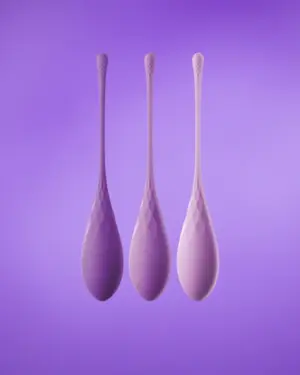 Fantasy For Her - Szilikon gésagolyó szett