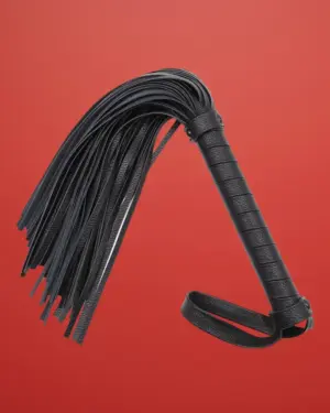 Fetish Addict Black Rivet - Ostor (fekete)