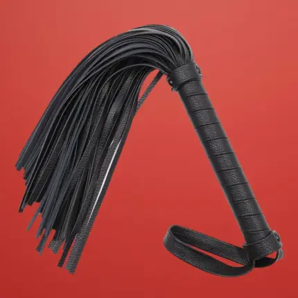 Fetish Addict Black Rivet - Ostor (fekete)