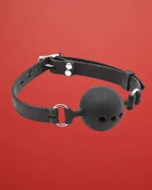 Fetish Addict - Fekete szájpecek - M