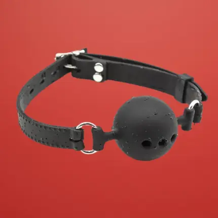 Fetish Addict - Fekete szájpecek - M