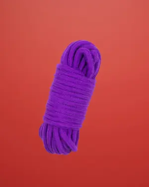 Fetish Addict - Bondage kötél (lila) - 10m