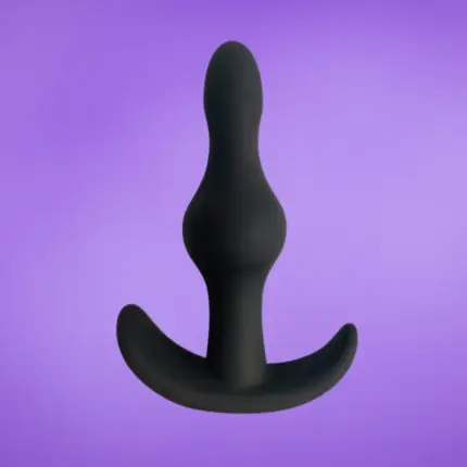 LATETOBED Deen Szilikon Anál Dugó - Fekete