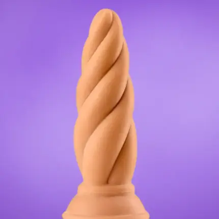 Latetobed Felix - Csavart análdugó (14,5cm)