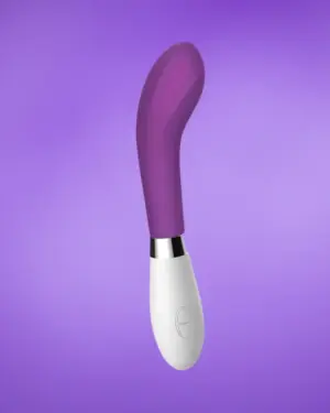 Latetobed Benty - G-pont vibrátor (lila)