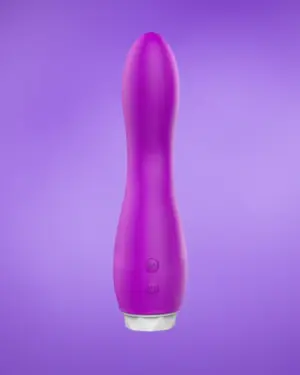 Latetobed Douby - G-pont vibrátor (lila)