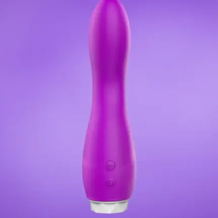 Latetobed Douby - G-pont vibrátor (lila)