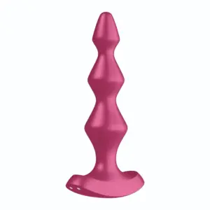 Satisfyer - Lolli-Plug 1 - Akkus, vízálló anál vibrátor (pink) - Image 4