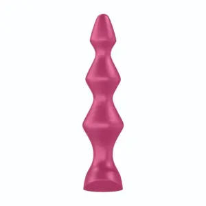 Satisfyer - Lolli-Plug 1 - Akkus, vízálló anál vibrátor (pink) - Image 3
