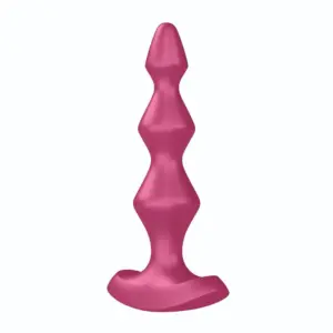 Satisfyer - Lolli-Plug 1 - Akkus, vízálló anál vibrátor (pink) - Image 2