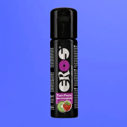 EROS Pleasure - Ízesített síkosító (kiwi-eper) - 100ml