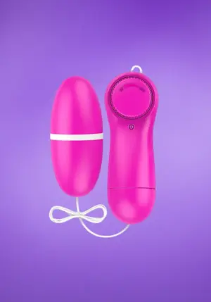 FLUÏD Laaso - Vibrációs tojás (pink)