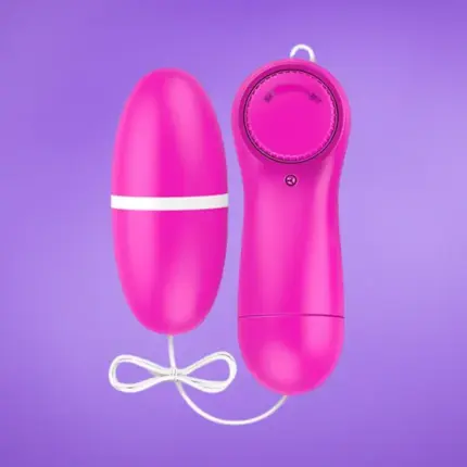 FLUÏD Laaso - Vibrációs tojás (pink)