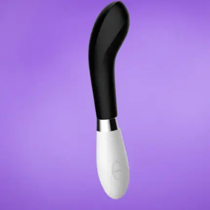 Latetobed Benty - G-pont vibrátor (fekete)