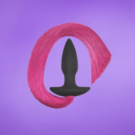 Lovetoy Pony Tail - Análdugó póni farokkal