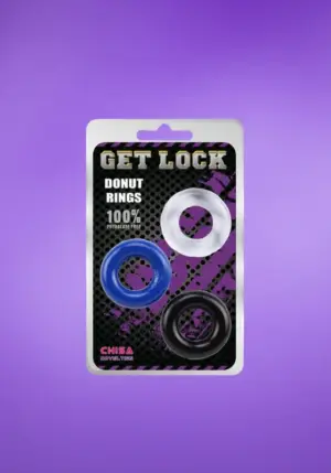 Chisa Donut Rings - Péniszgyűrű szett
