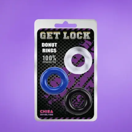 Chisa Donut Rings - Péniszgyűrű szett