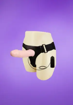 Baile Men's Pants - Felcsatolható távirányítós dildó