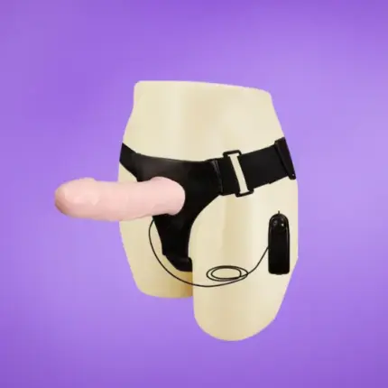 Baile Men's Pants - Felcsatolható távirányítós dildó