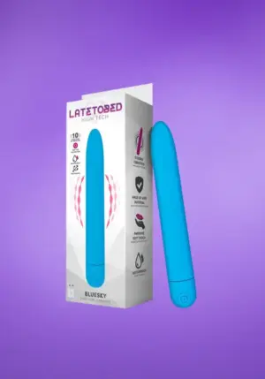 Latetobed Bluesky - Rúdvibrátor (kék)