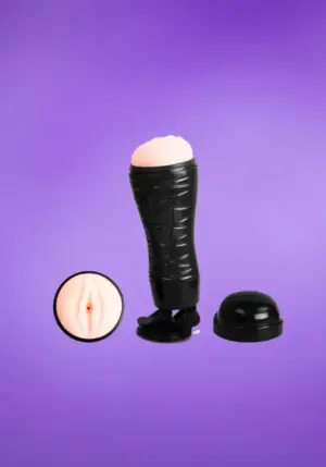 Pretty Love Crazy Bull Flora - Maszturbátor (fekete)