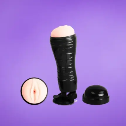 Pretty Love Crazy Bull Flora - Maszturbátor (fekete)