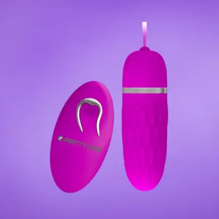 Pretty Love Dawn - Távirányítós rezgős tojás