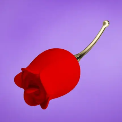Pretty Love Rose Lover - Rózsa formájú stimulátor