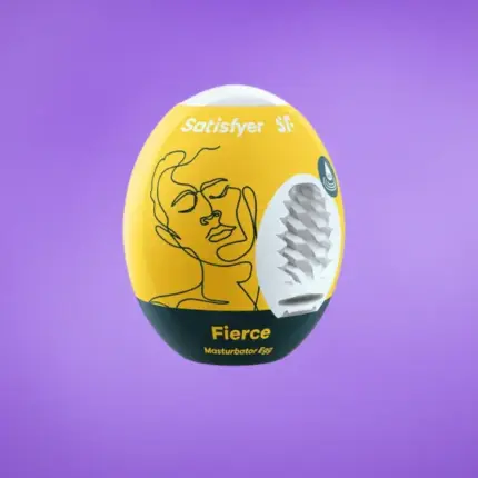 Satisfyer Egg Fierce - Maszturbációs tojás (1db)