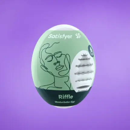 Satisfyer Egg Riffle - Maszturbációs tojás (1db)