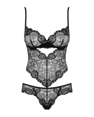 Obsessive Alluria - Csipkés body S/M - Image 5