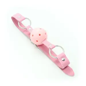 Fetish Addict - Légáteresztő szájpecek (rózsaszín) - Image 4