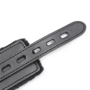 Fetish Addict - Nyakörv pórázzal (fekete) - Image 5