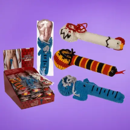 OOTB - Kötött pénisz melegítő