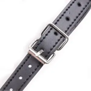 Fetish Addict - Száj formájú szájpecek (fekete) - Image 3