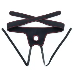 Lovetoy Easy Strap-on - Felcsatolható dildó (19cm) - Image 3