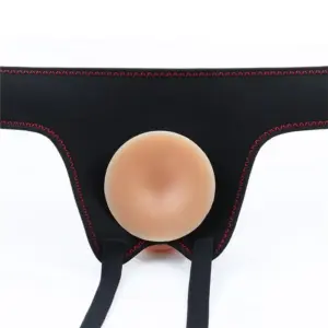 Lovetoy Easy Strap-on - Felcsatolható dildó (19cm) - Image 4