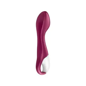 Satisfyer Hot Spot - Akkus, melegítő G-pont vibrátor (piros) - Image 2