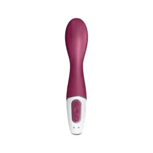 Satisfyer Hot Spot - Akkus, melegítő G-pont vibrátor (piros) - Image 3