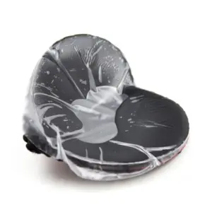 Fetish Addict - Csipke mellbimbódísz (fekete-piros) - Image 4