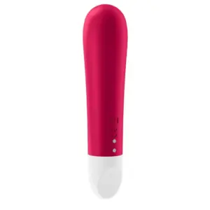 Satisfyer Ultra Power Bullet 1 - Akkus, vízálló vibrátor (piros) - Image 2