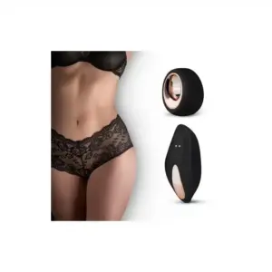 Pantyrebel - Akkus, rádiós vibrációs franciabugyi - fekete (S-L) - Image 10