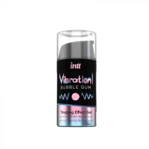INTT Vibration - Vibrátor gél (bubble gum) - 15ml - Image 2