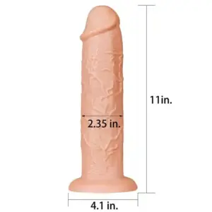 Lovetoy Dildo King 11" - Élethű dildó - 28 cm - Image 3