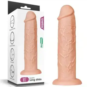 Lovetoy Dildo King 11" - Élethű dildó - 28 cm - Image 2