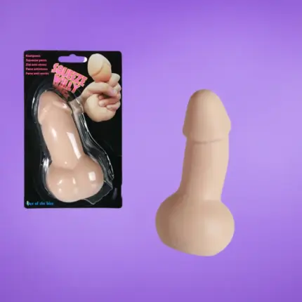 Squeeze Willy - Stresszoldó labda - (natúr)