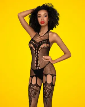 Penthouse Fancy Me - Harisnyaruha (fekete)