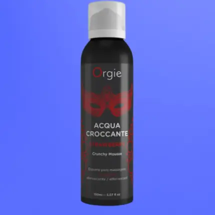 Orgie - Epres masszázshab (150ml)