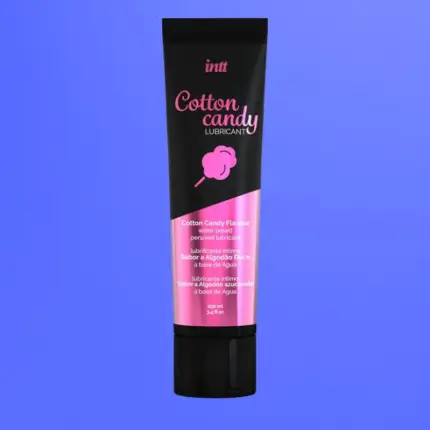 Intt - Ízesített síkosító (vattacukor) - 100ml