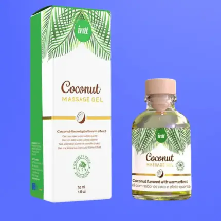 Intt - Vegán masszázs gél (kókuszos)